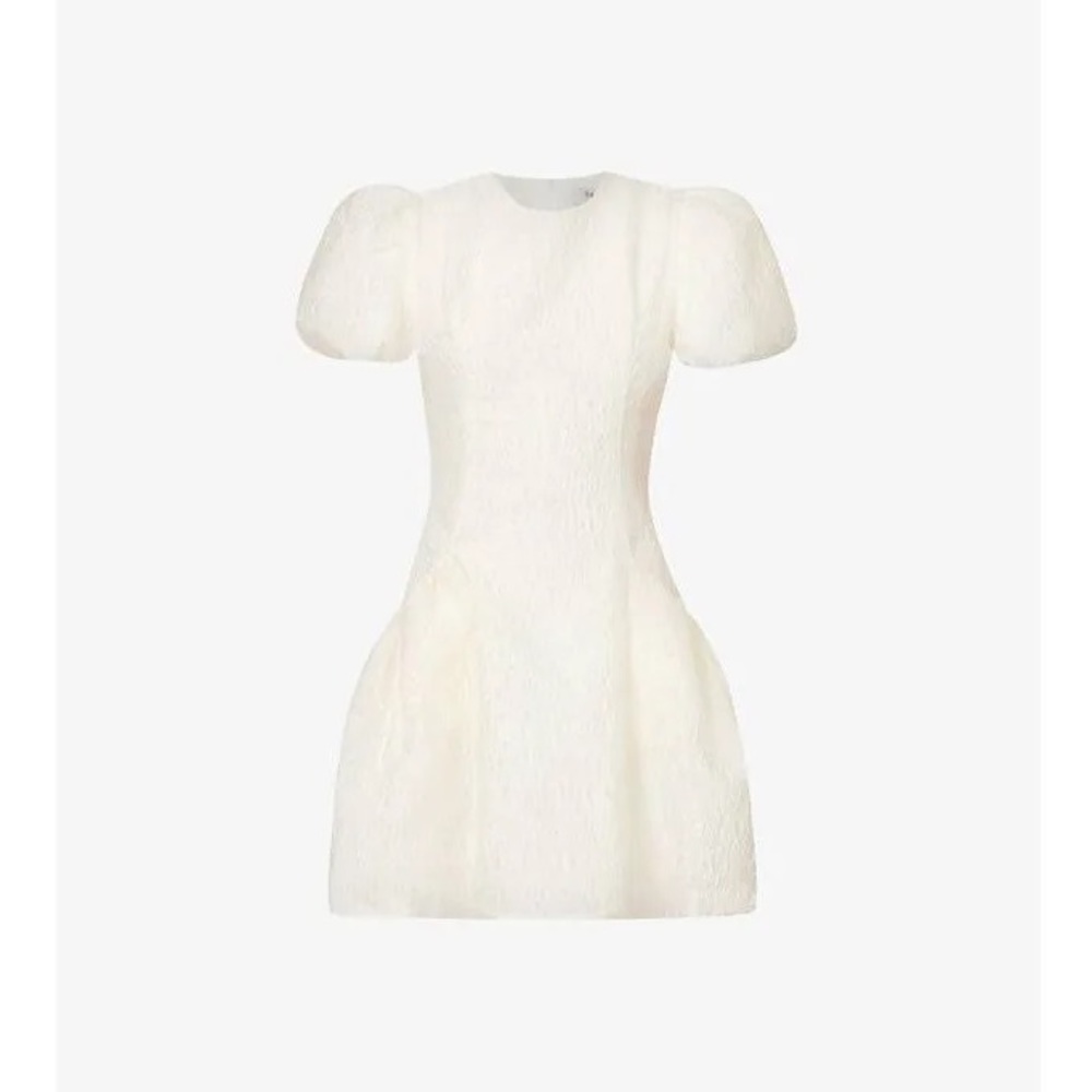 DREAM Ocean Charm Mini Dress Size M+ - Perfect for Bridal Events - tags on